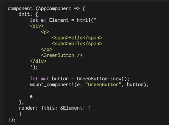 rustweb